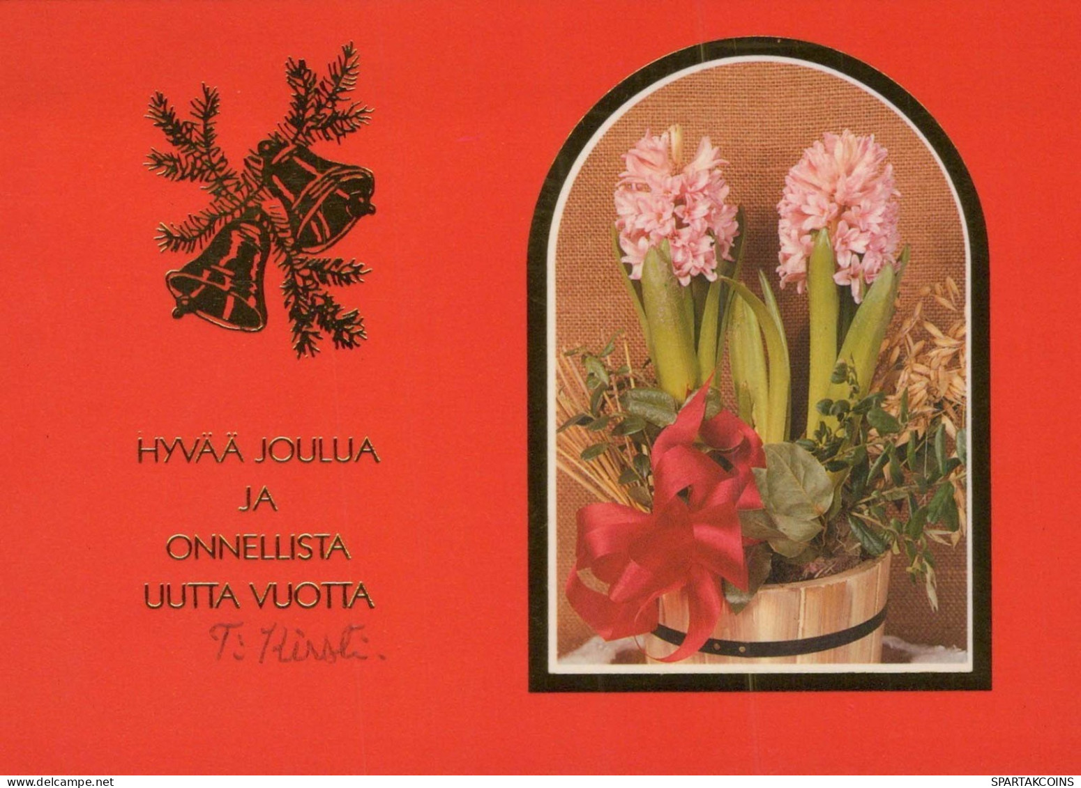 FIORI Vintage Cartolina CPSM #PAS377.IT - Flowers