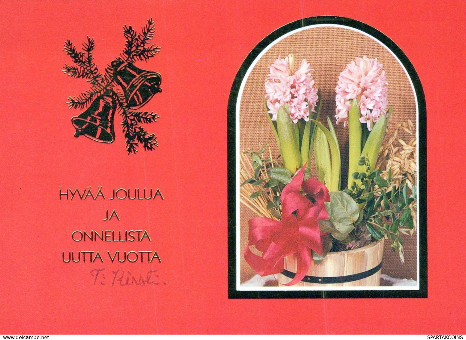 FIORI Vintage Cartolina CPSM #PAS377.IT - Fleurs