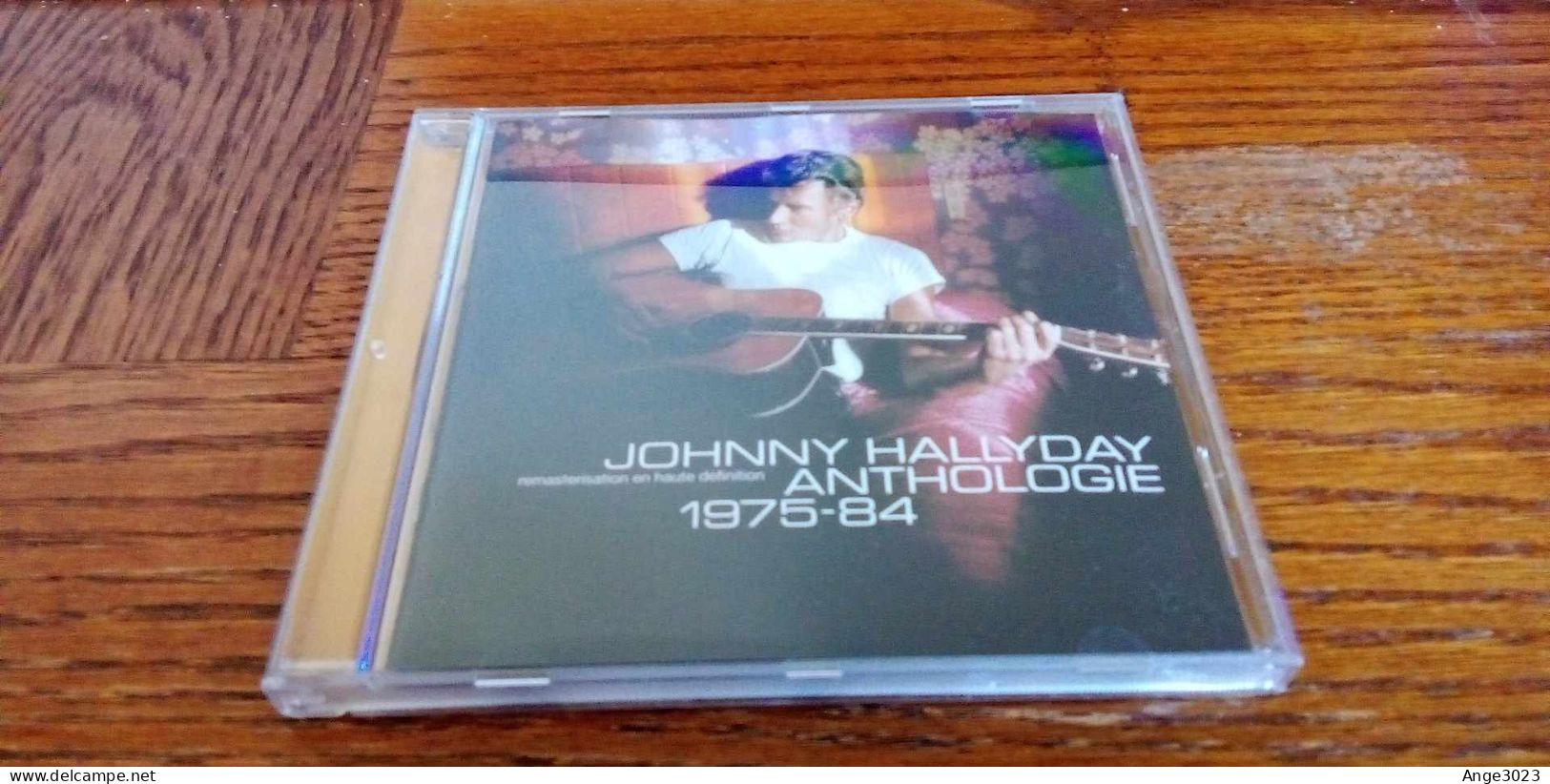 JOHNNY HALLYDAY "Anthologie 1975-84" - Sonstige - Franz. Chansons