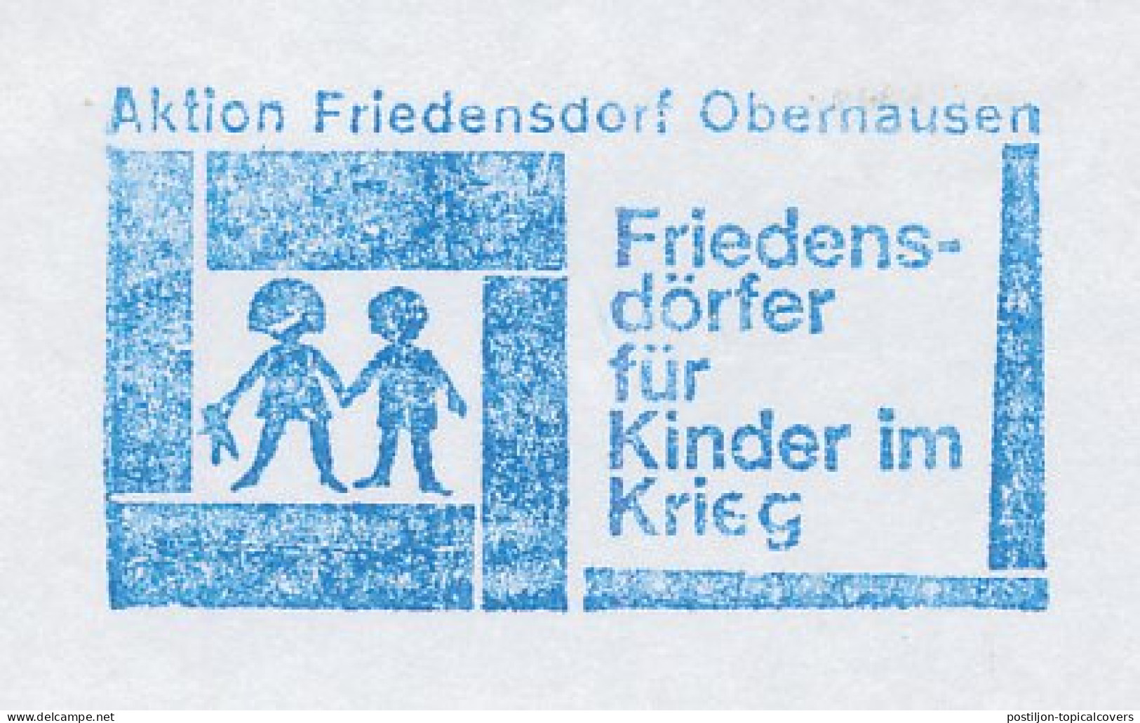 Meter Cut Germany 2003 War Child - Andere & Zonder Classificatie