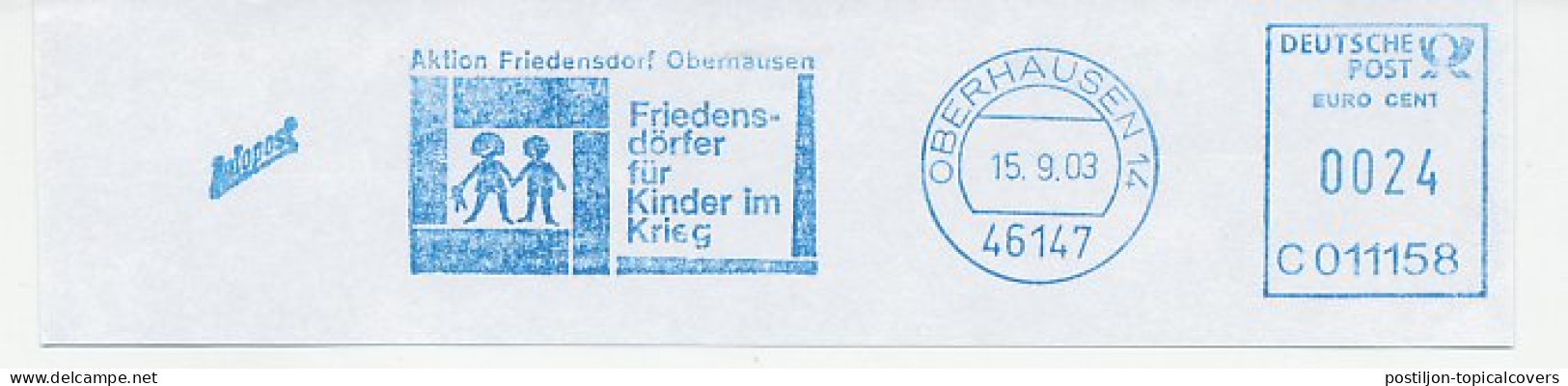 Meter Cut Germany 2003 War Child - Other & Unclassified