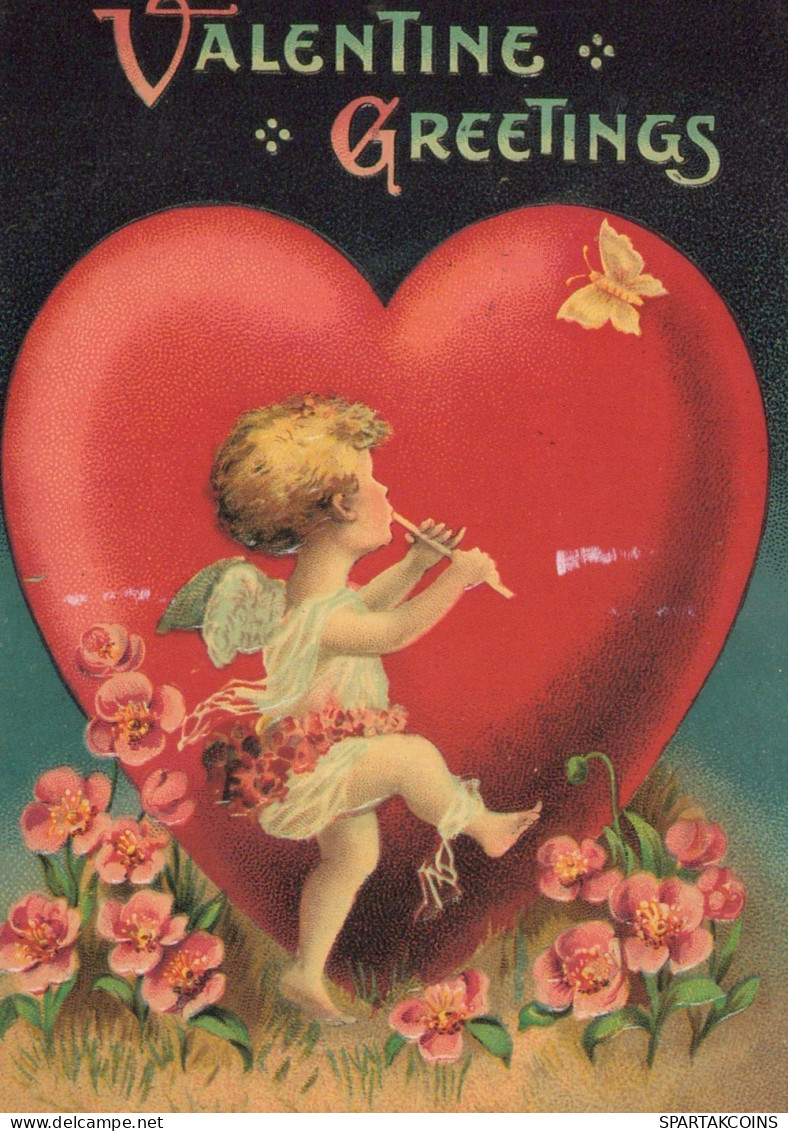 ANGELO Buon Anno Natale Vintage Cartolina CPSM #PAJ119.IT - Angels