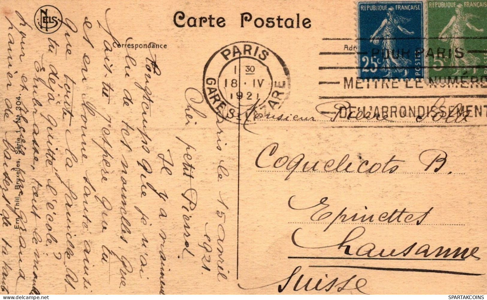 BELGIUM BRUSSELS Postcard CPA #PAD699.GB - Bruselas (Ciudad)