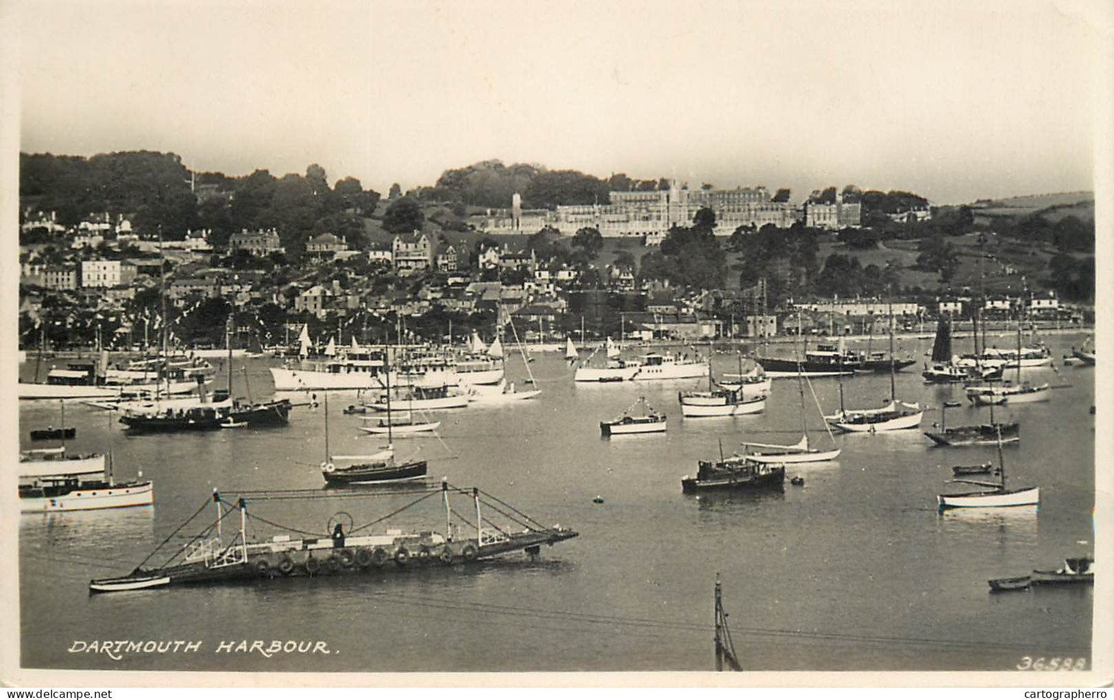 England Dartmouth Harbour - Andere & Zonder Classificatie