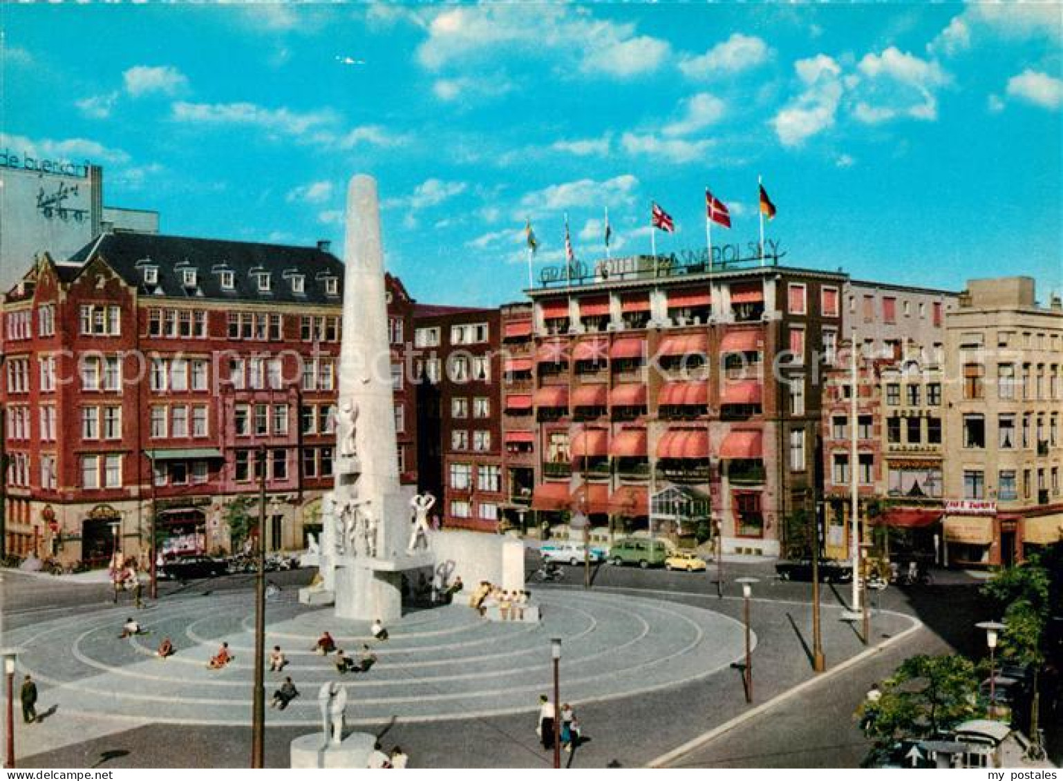 73100452 Amsterdam Niederlande Nationaal Monument Dam Amsterdam Niederlande - Otros & Sin Clasificación