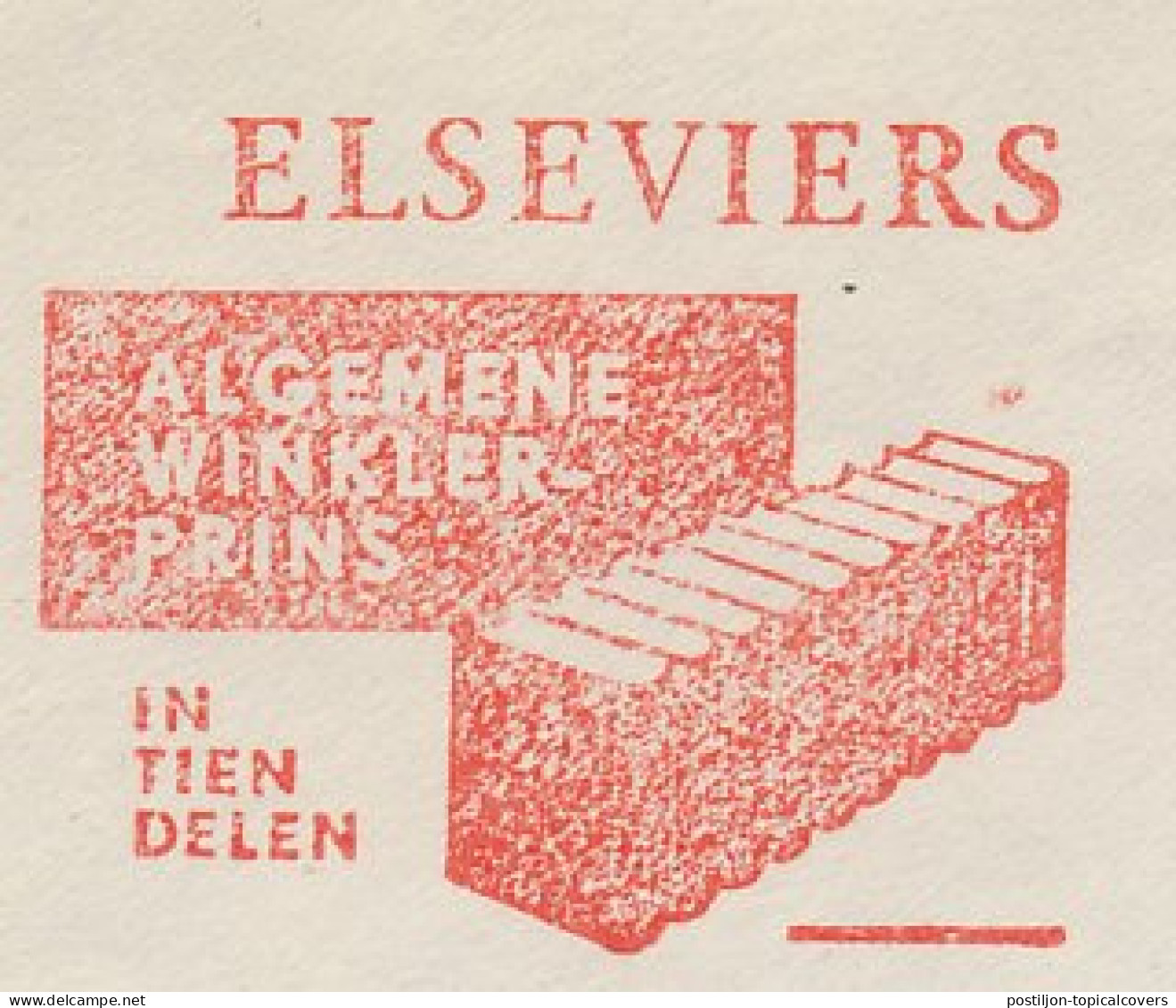 Meter Cut Netherlands 1959 Book - Encyclopedia - Elsevier - Winkler Prins - Unclassified