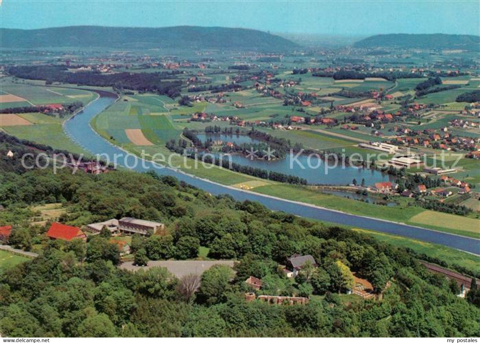 73100083 Vlotho Amtshausberg Burg Jugendhof Weser Uffeln Westf Pforte Vlotho - Vlotho