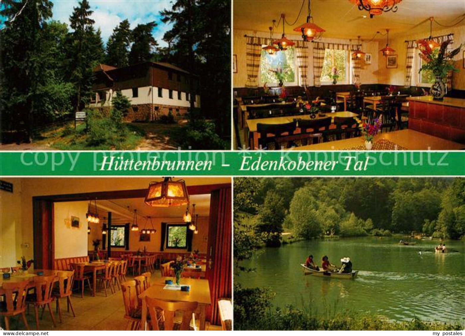 73100033 Edenkoben Huettenbrunnen Haus Des Pfaelzerwald Vereins Gastraeume Gonde - Edenkoben