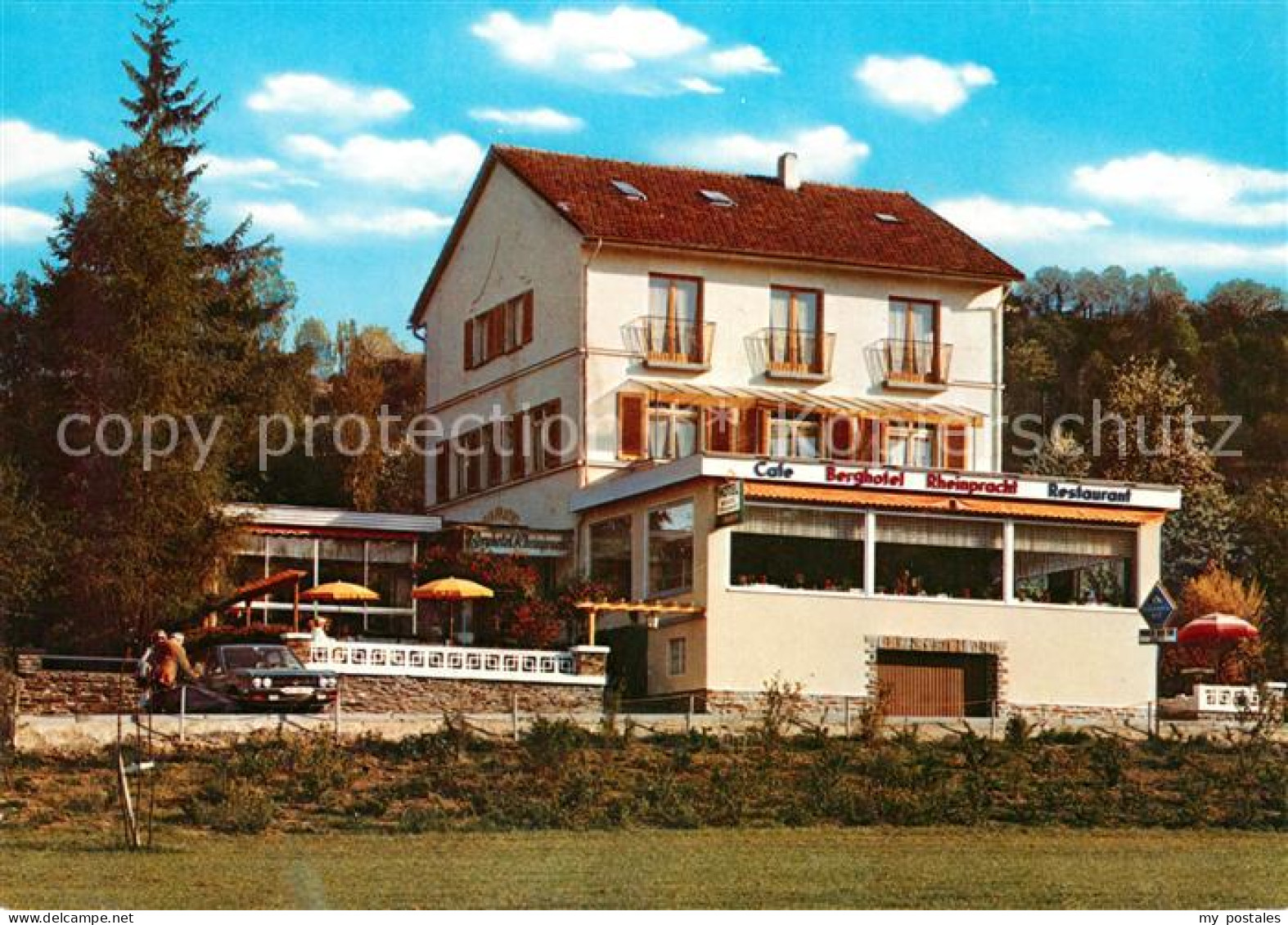 73100026 Bad Salzig Berghotel Rheinpracht Bad Salzig - Boppard