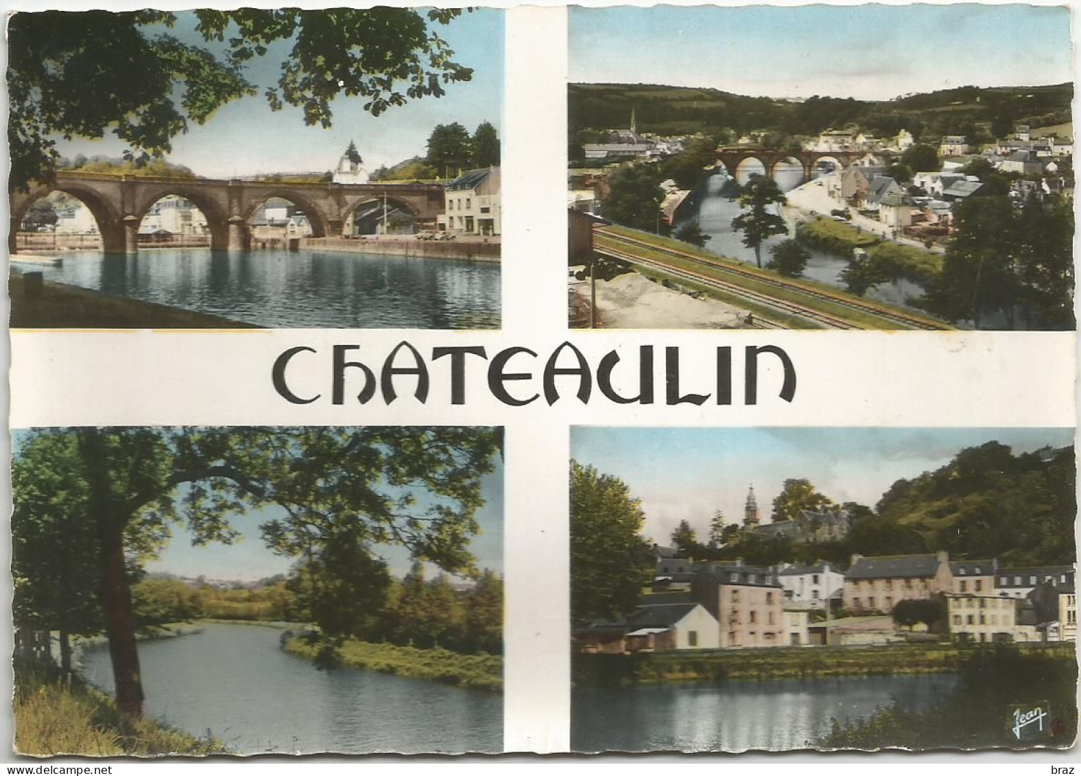 CPSM Chateaulin - Châteaulin