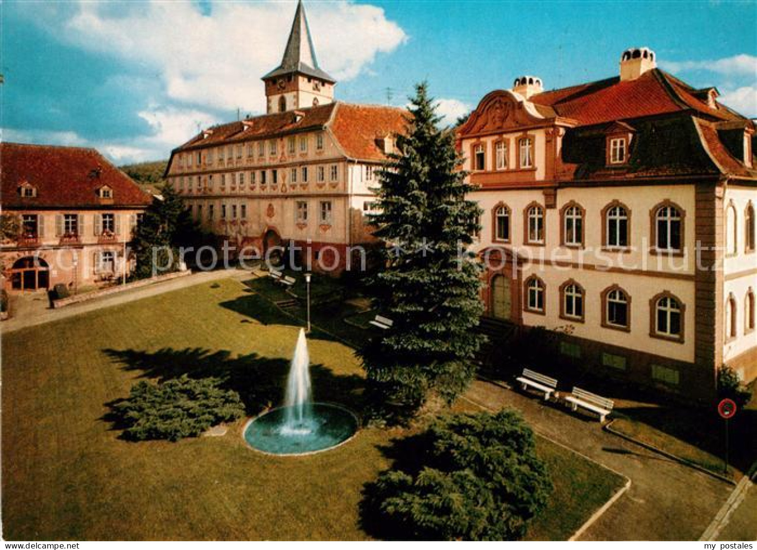 73100000 Bad Koenig Odenwald Schloss Brunnen Bad Koenig Odenwald - Bad Koenig