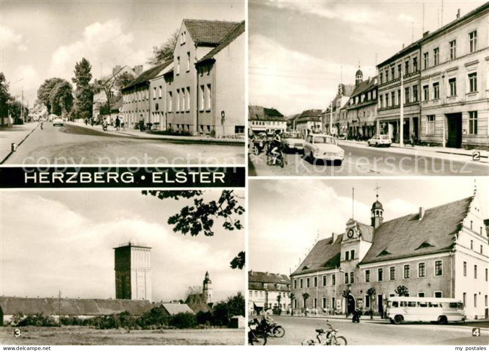 73099979 Herzberg Elster Anhalter Strasse Torgauer Strasse Wasserturm Sternwarte - Sonstige & Ohne Zuordnung