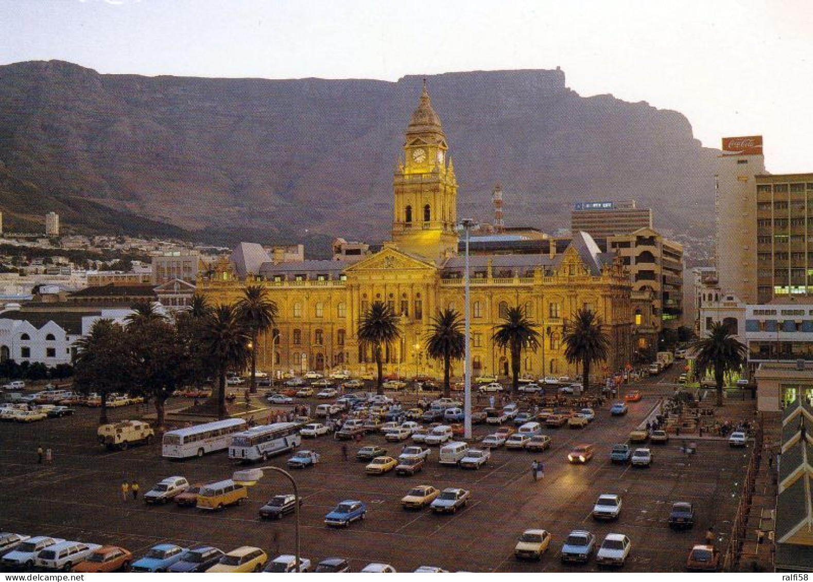 1 AK Südafrika * Das Alte Rathaus In Kapstadt * The Old City Hall Of Cape Town - Erbaut 1905 * - Afrique Du Sud