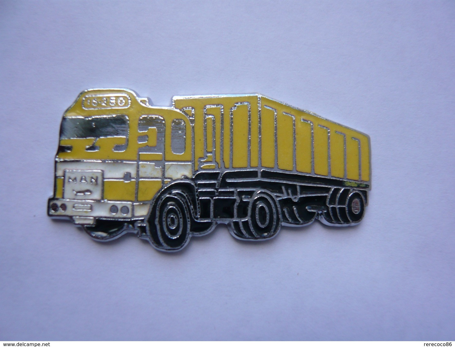 Pin S FTP CAMION MAN 4 X 2 Cm - Transport Und Verkehr