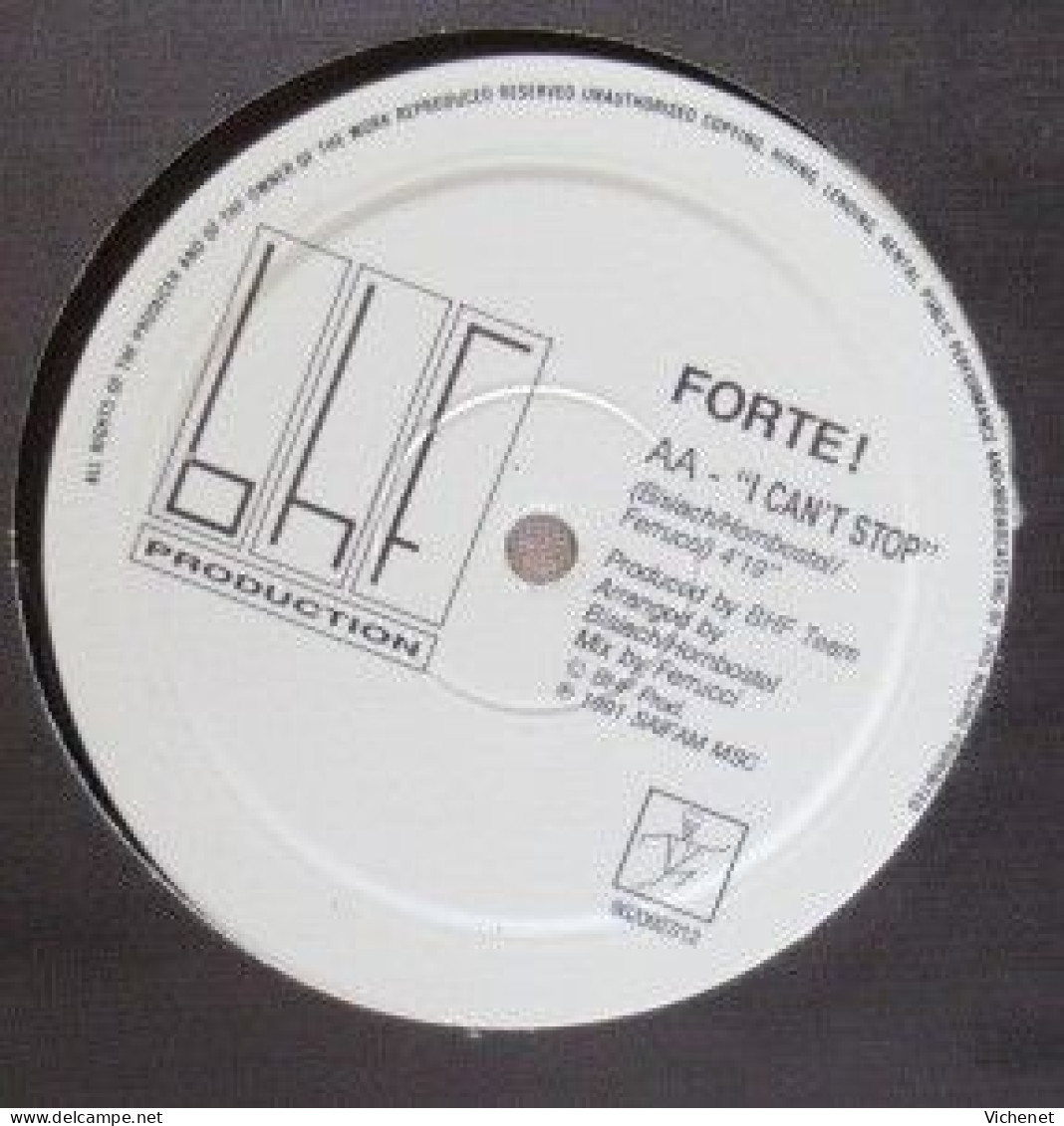 Forte! – Life (Rap International) - Maxi - 45 Toeren - Maxi-Single