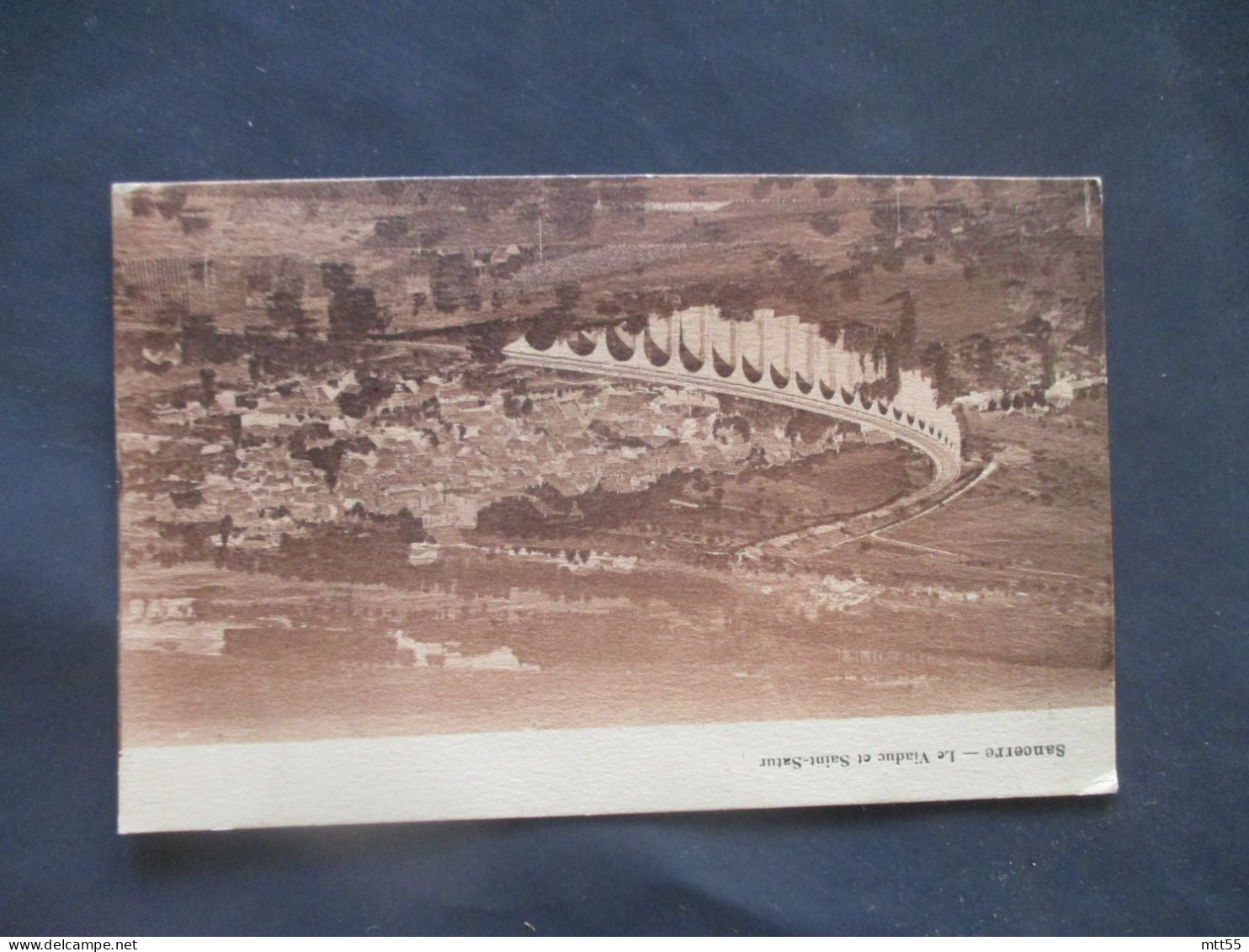 Daguin Sancerre Panorama Flamme Omec - 1921-1960: Periodo Moderno