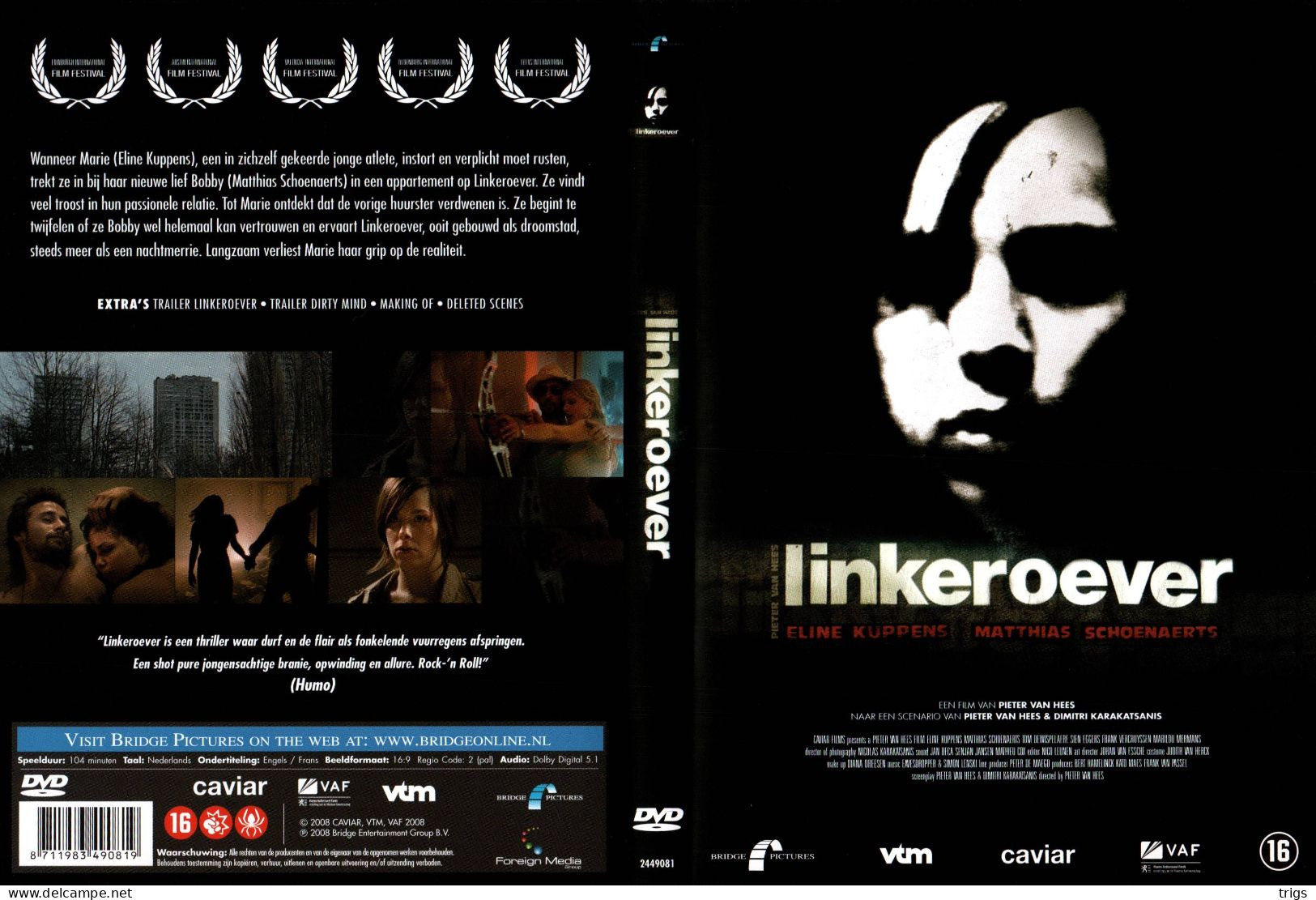 DVD - Linkeroever - Horror