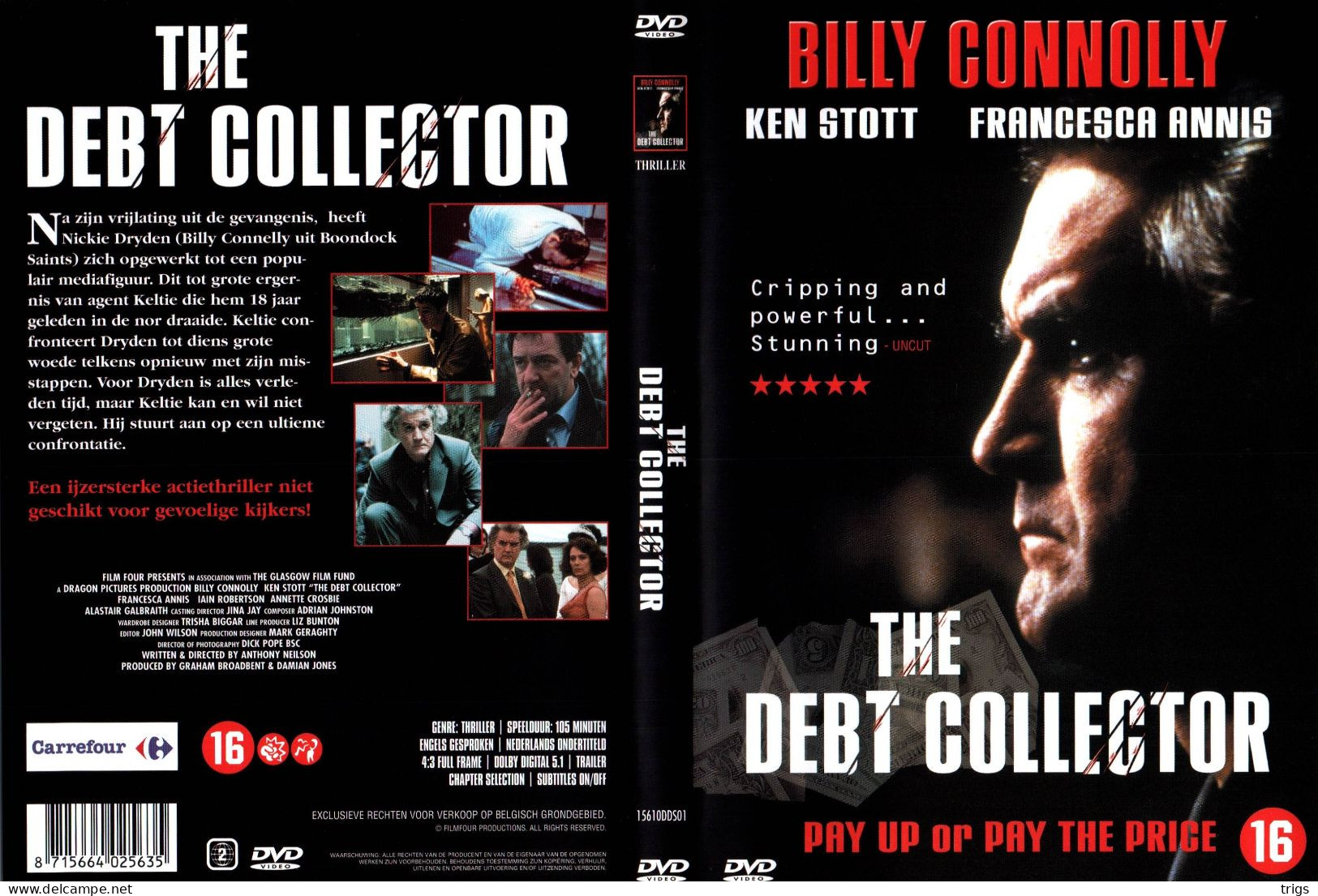 DVD - The Debt Collector - Crime