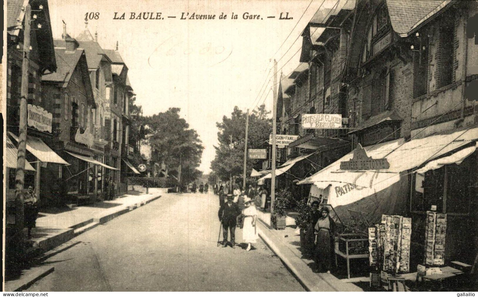 LA BAULE L'AVENUE DE LA GARE - La Baule-Escoublac