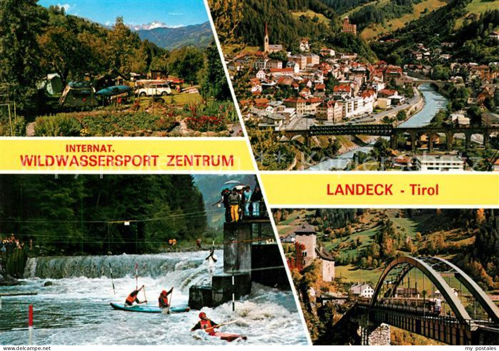 73099830 Landeck Tirol Internat Wildwassersport Zentrum Landeck Tirol - Other & Unclassified
