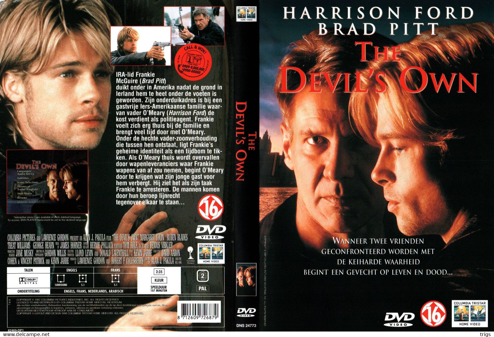 DVD - The Devil's Own - Polizieschi