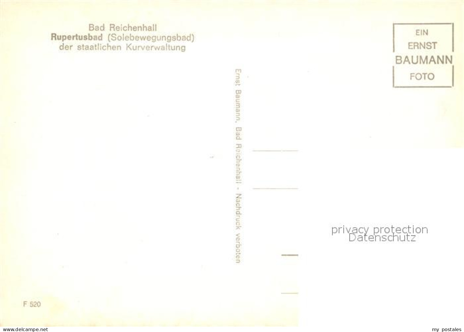 73099457 Bad Reichenhall Rupertusbad Solebewegungsbad Bad Reichenhall - Bad Reichenhall