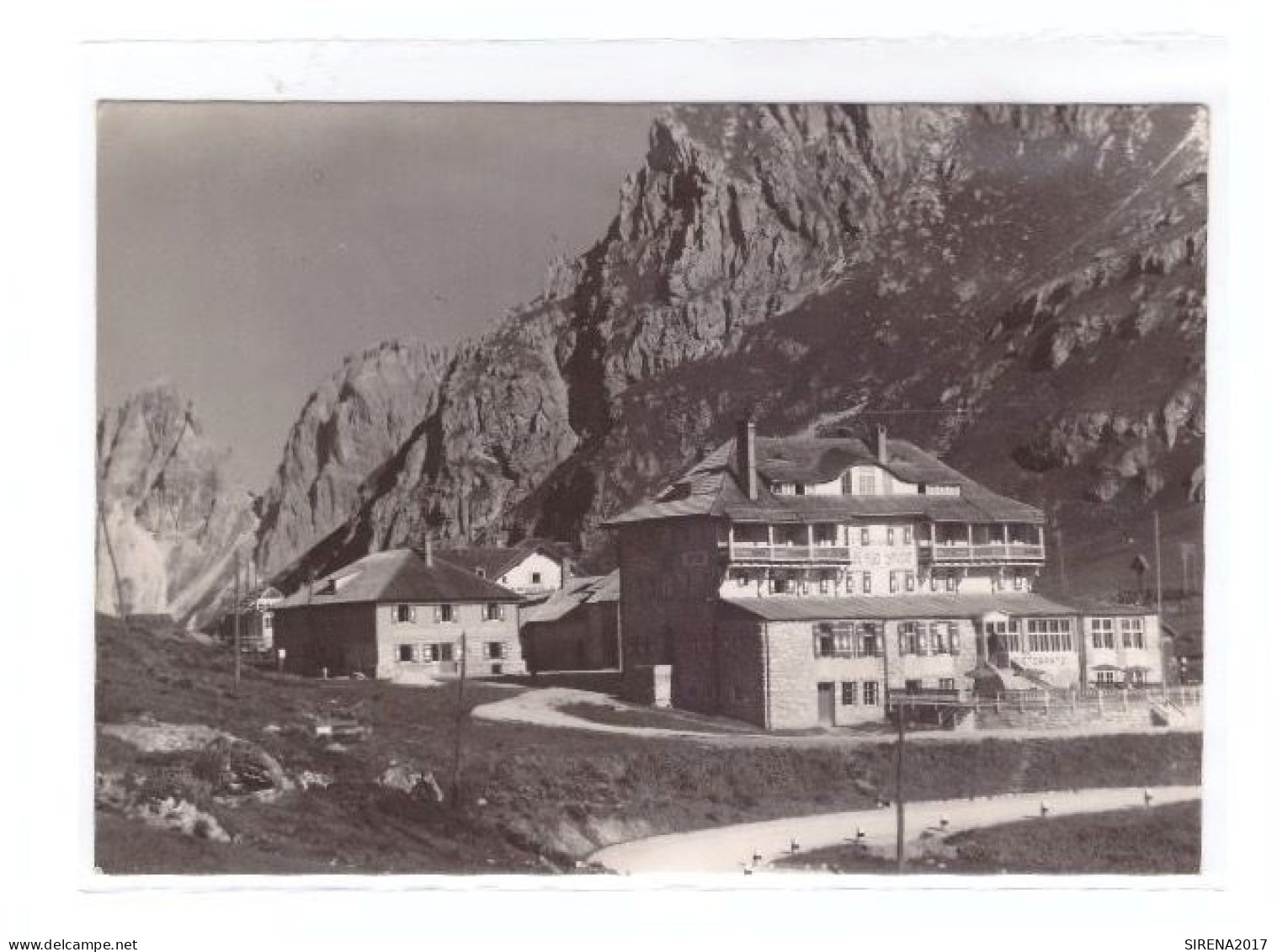 PASSO PORDOI - ALBERGO SAVOIA - TRENTO - VIAGGIATA - Trento