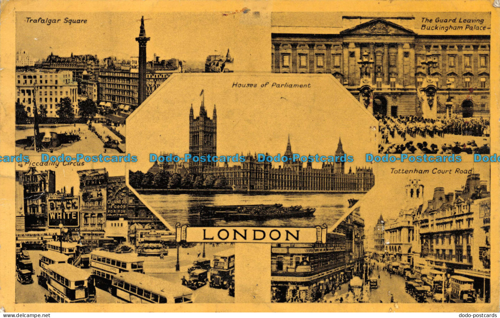 R061693 London. Multi View. 1945 - Otros & Sin Clasificación