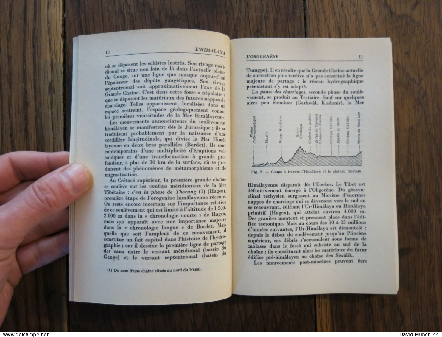 Que sais-je? N° 1470: L Himalaya de Jacques Dupuis. PUF. 1972