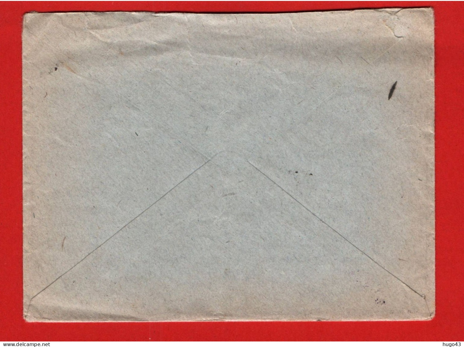 (RECTO / VERSO) ENVELOPPE AVEC CACHET SALLES MILITAIRES DE L' HOSPICE DE L' ODEVE - MEDECIN CHEF LE 21/5/1917 + LETTRE - Briefe U. Dokumente