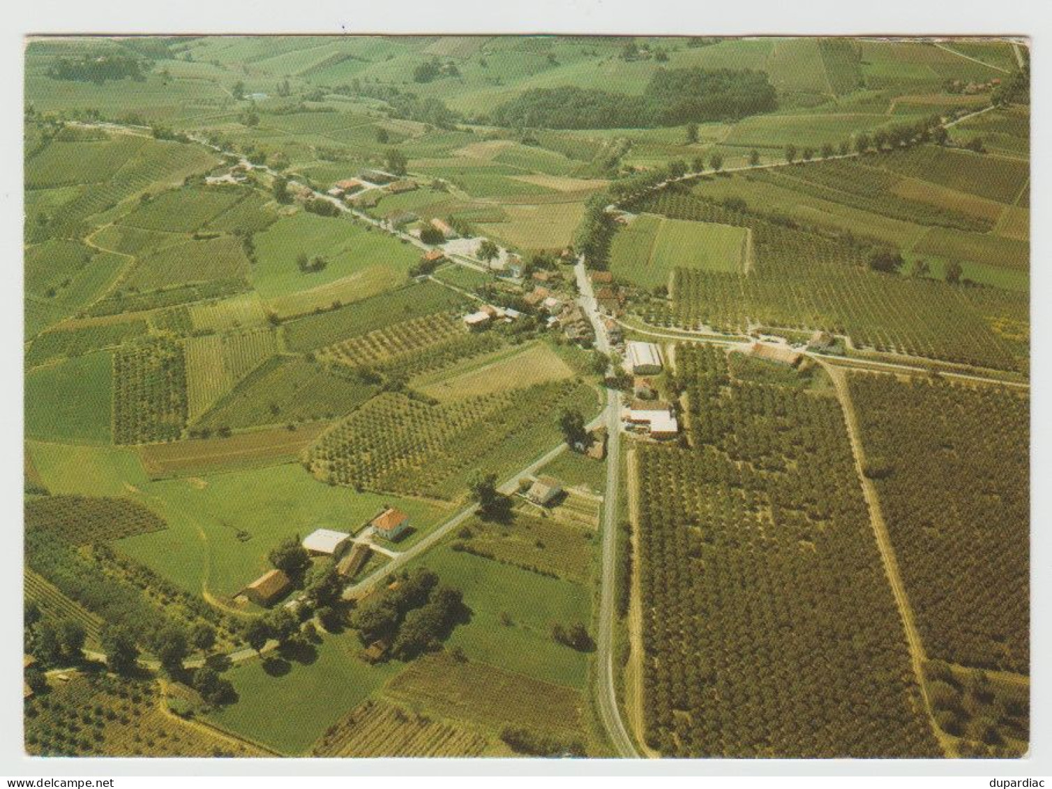 82 - Tarn Et Garonne / DURFORT LA CAPELETTE - Vue Du Village. - Other & Unclassified