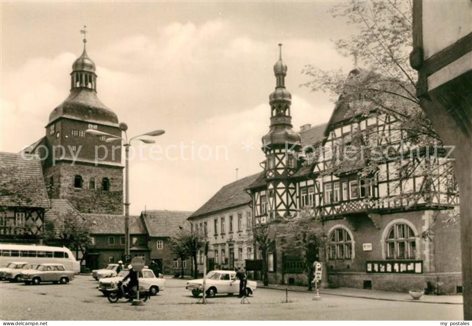 73099327 Harzgerode Markt Rathaus Harzgerode - Harzgerode