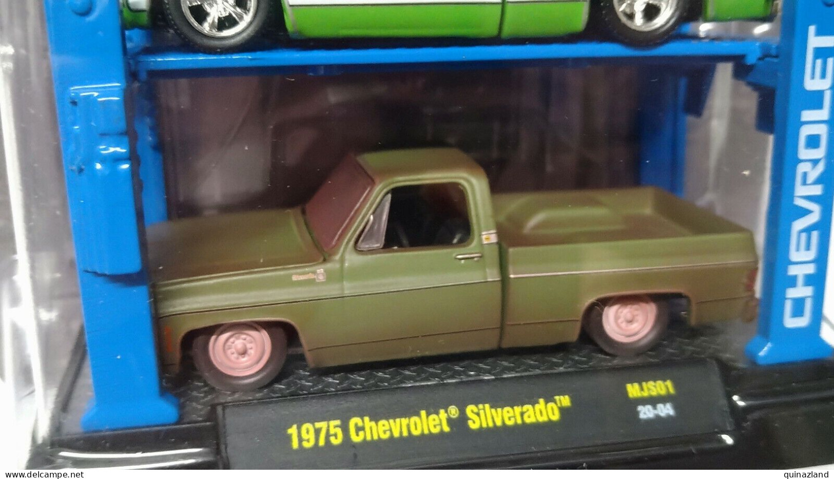 M2 Machines Mijo Speed Shop 1975 Chevrolet Silverado (NG87) - Other & Unclassified