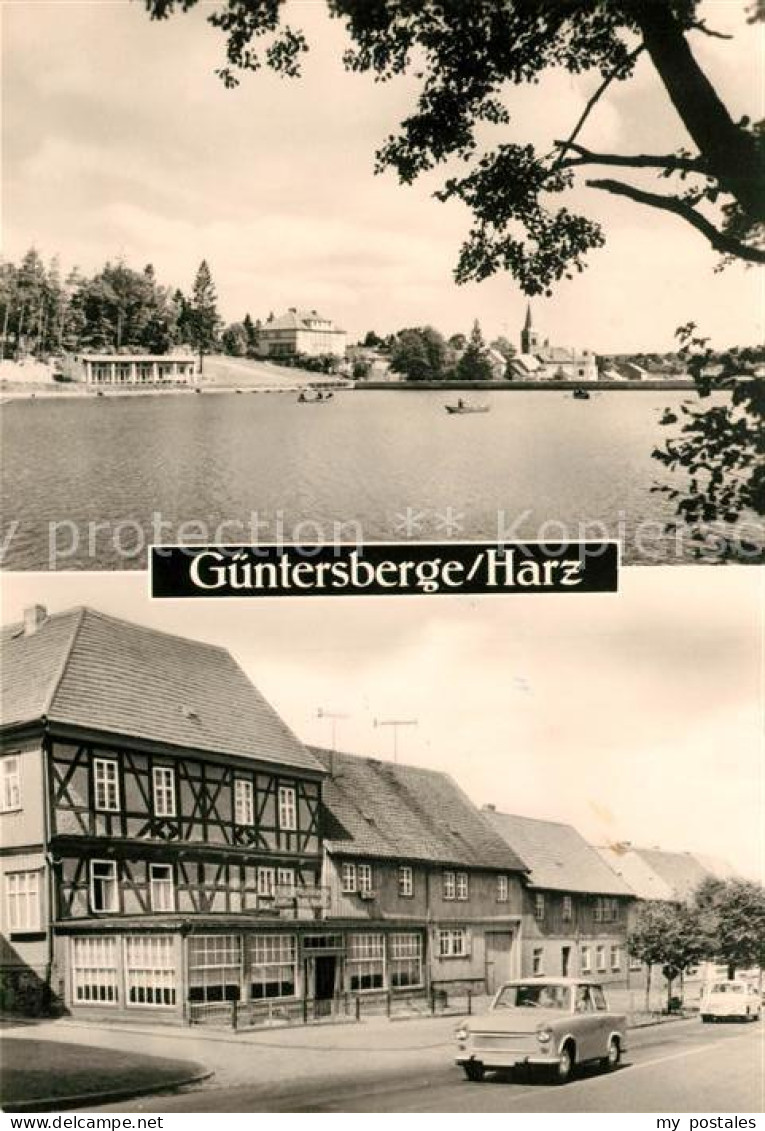 73099309 Guentersberge Muehlteich Freibad Jugendherberge Guentersberge - Andere & Zonder Classificatie