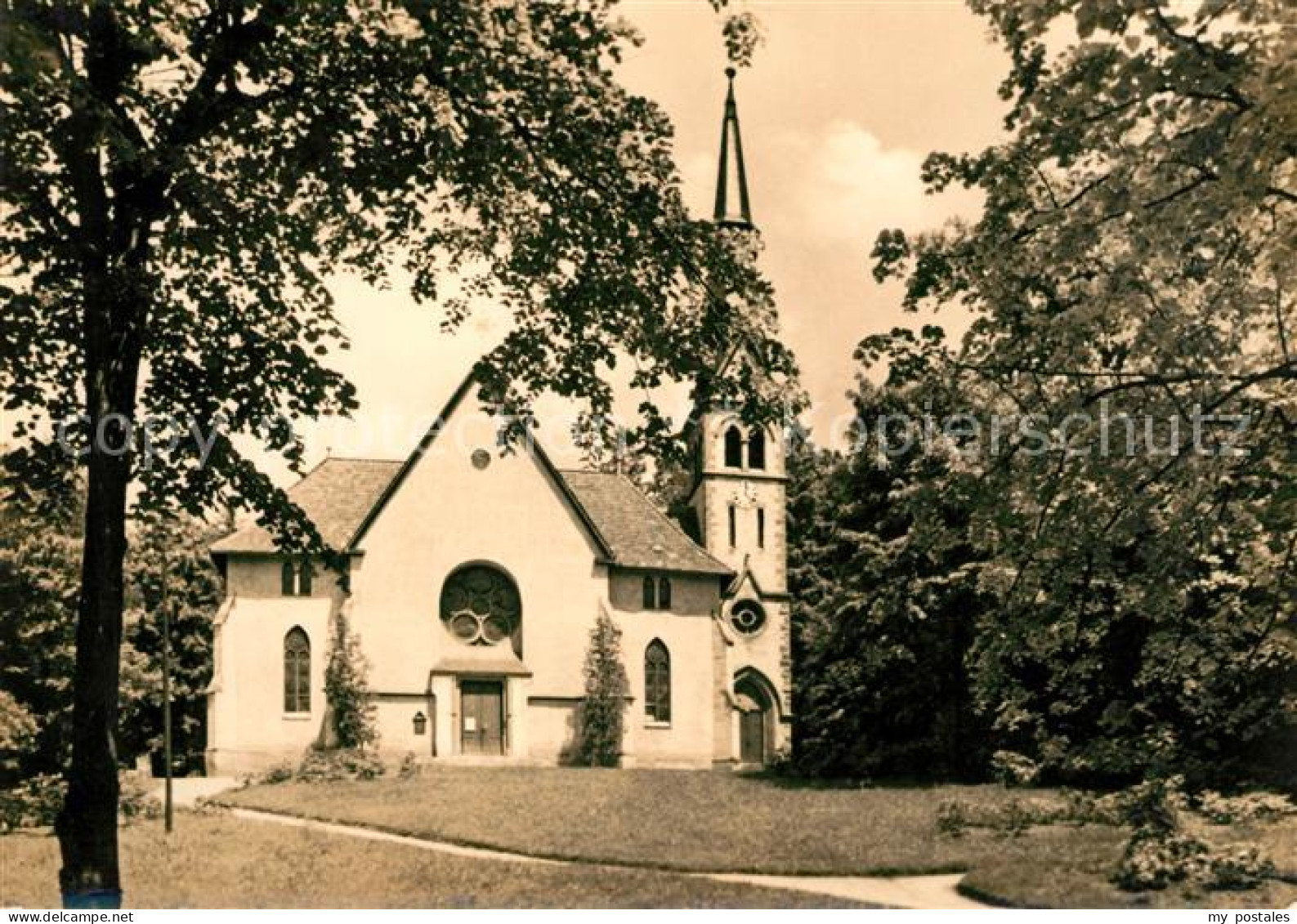 73099308 Bad Liebenstein Evangelische Kirche Bad Liebenstein - Bad Liebenstein