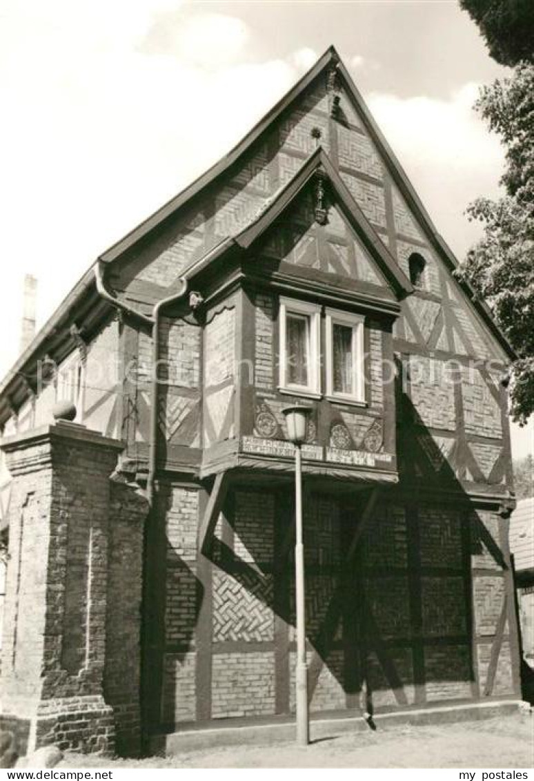 73099304 Salzwedel Johann Friedrich Danneil Museum Salzwedel - Salzwedel