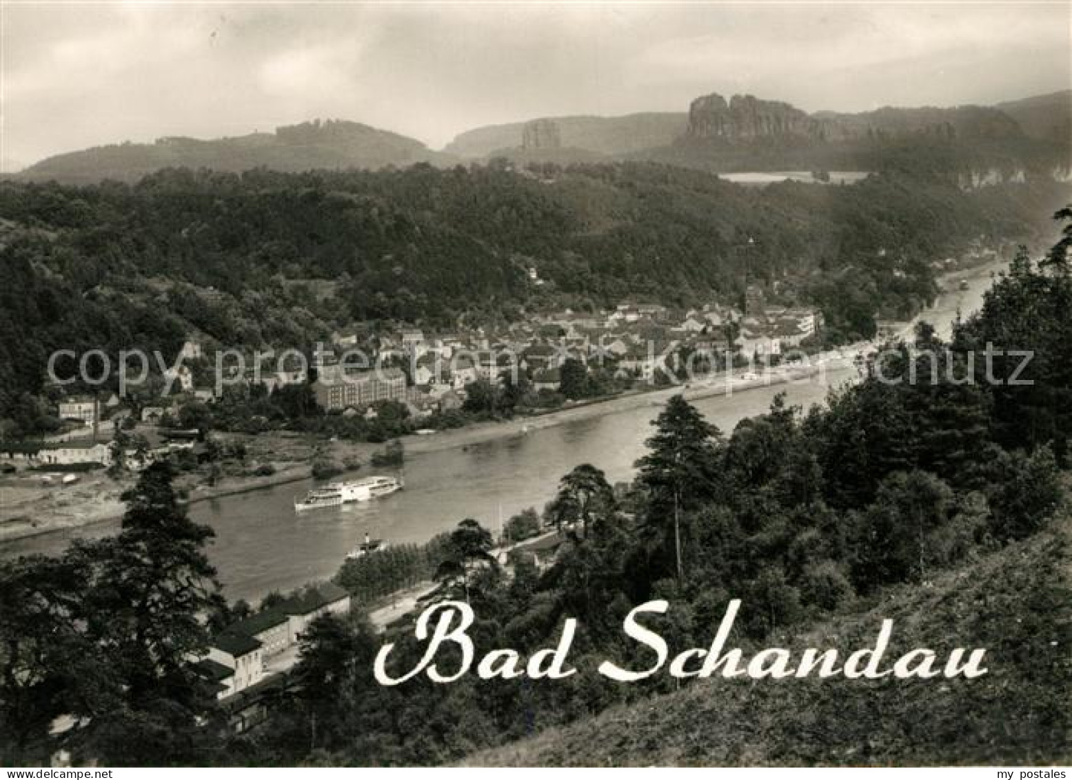 73099280 Bad Schandau Schrammsteine Bad Schandau - Bad Schandau