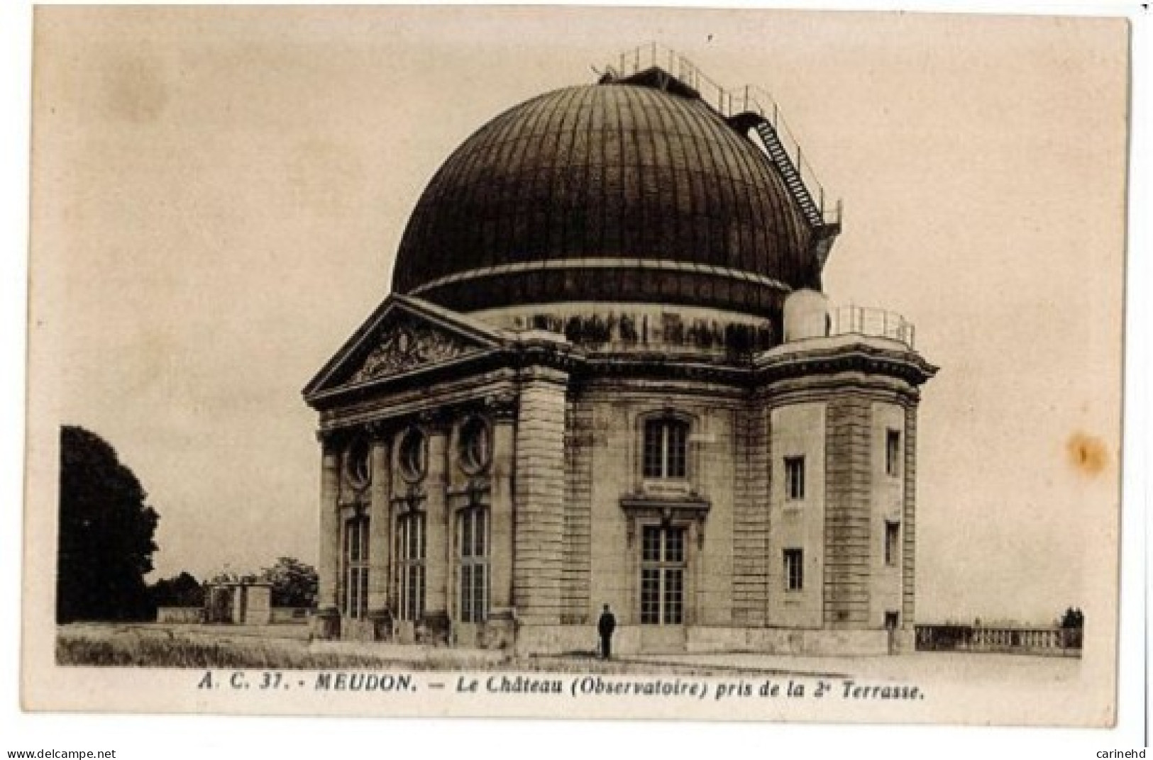 Meudon -  Le Château (observatoire) - Meudon