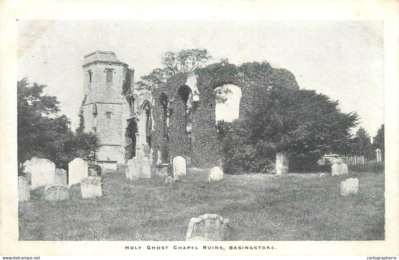 England Basingstoke Holy Ghost Chapel Ruins - Eglises Et Couvents
