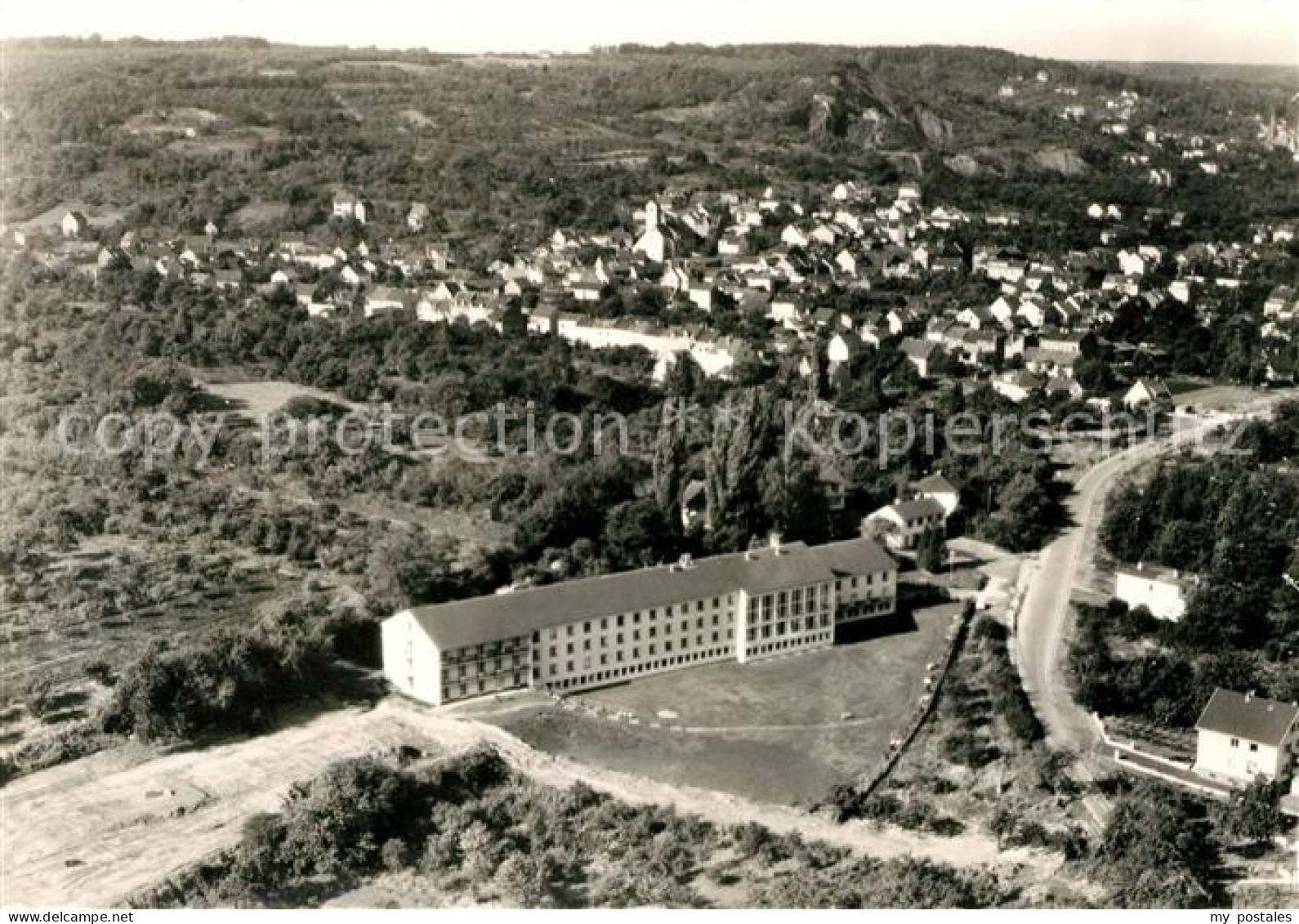 73099274 Bad Godesberg Fliegeraufnahme Haus Der Frauenhilfe Bad Godesberg - Bonn