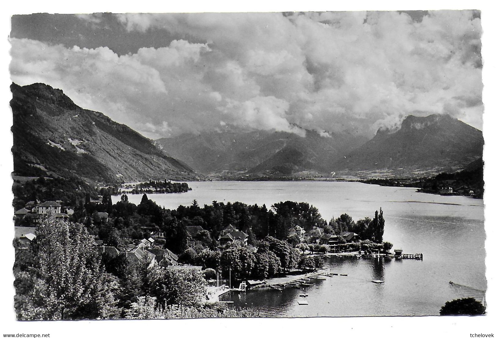 (74).  Annecy. (1) & (6) 1957 Talloires & (2) - Talloires