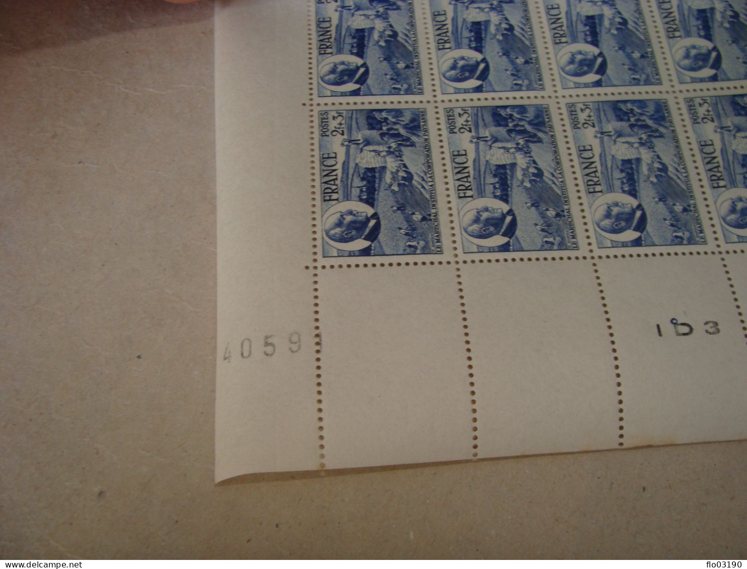 N° 607 En Feuille  De  25 Timbres Entières Neuves - Volledige Vellen