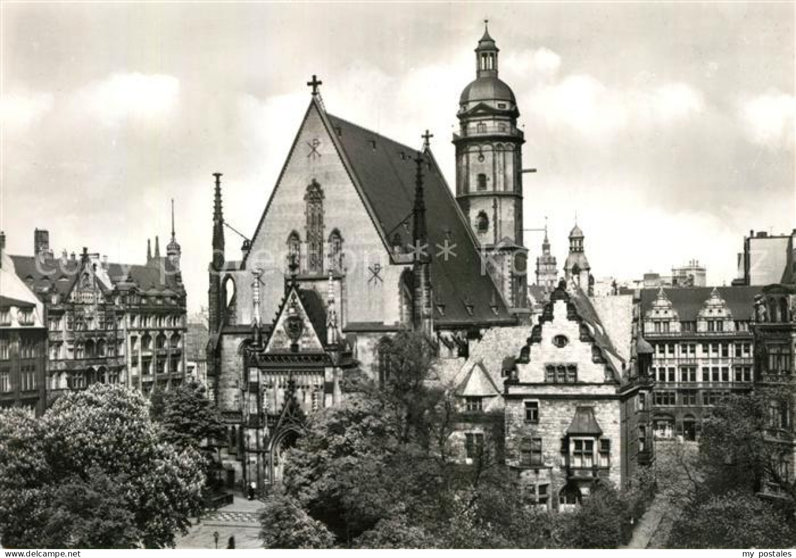 73099210 Leipzig Thomaskirche Leipzig - Leipzig