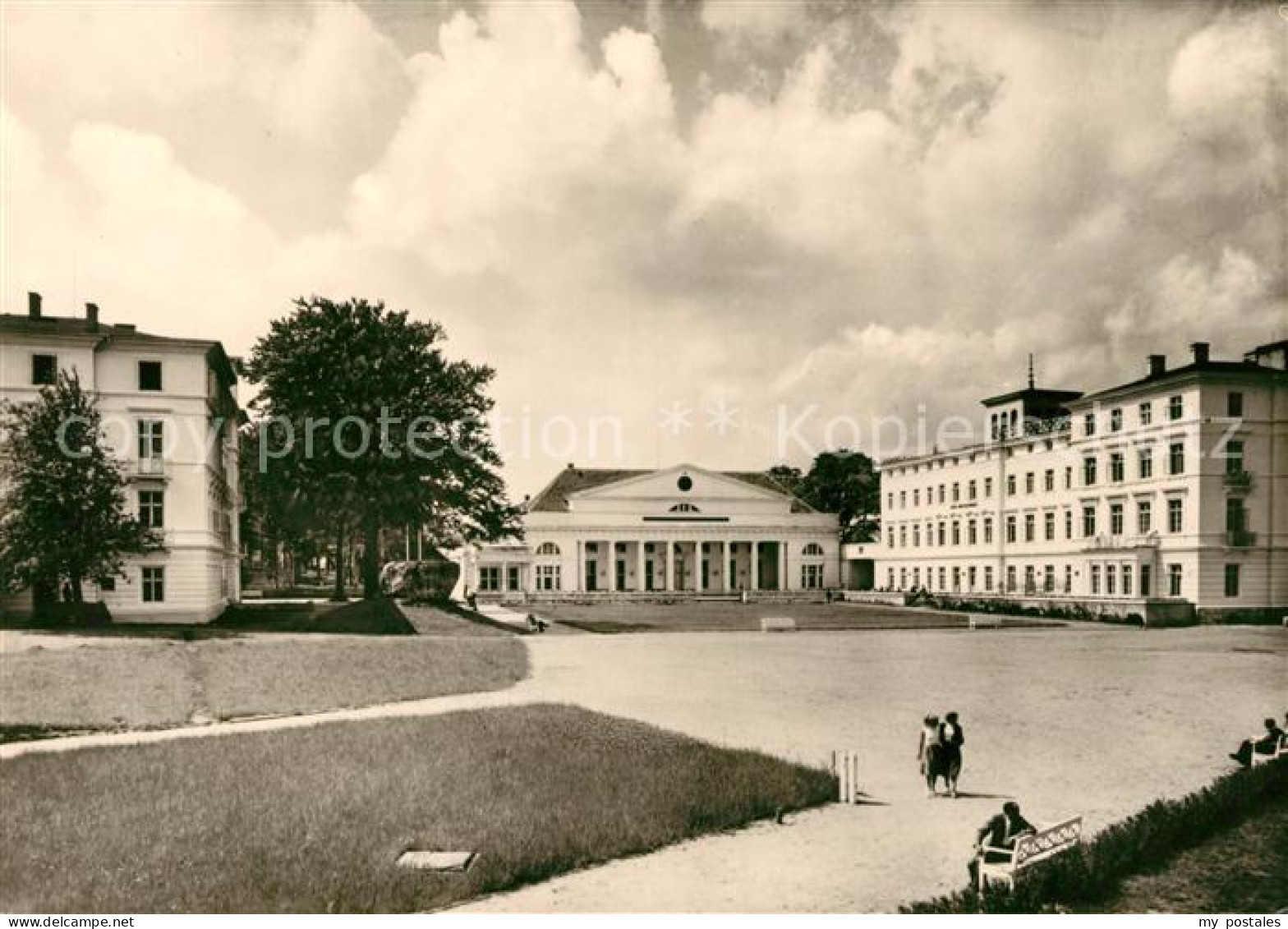 73099190 Heiligendamm Ostseebad Kurhaus Haus Mecklenburg Heiligendamm Ostseebad - Heiligendamm