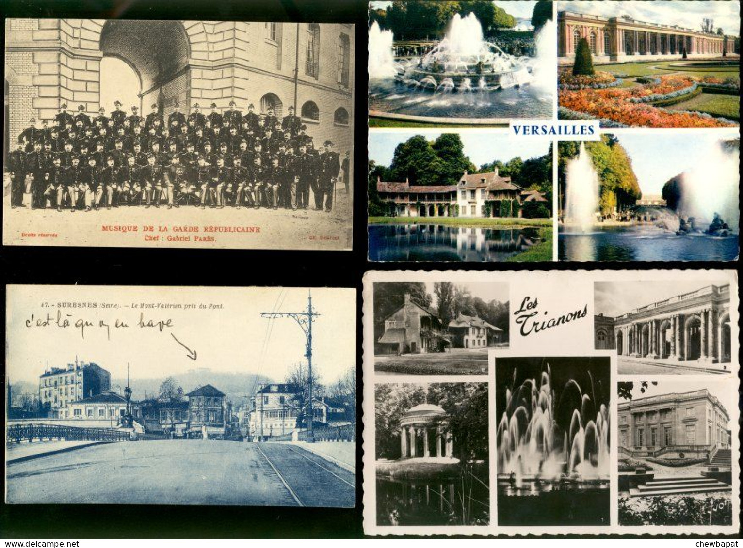 Paris Et Banlieue - Lot De 16 Cartes Différentes - Toutes Scannées Recto Verso - 5 - 99 Cartoline