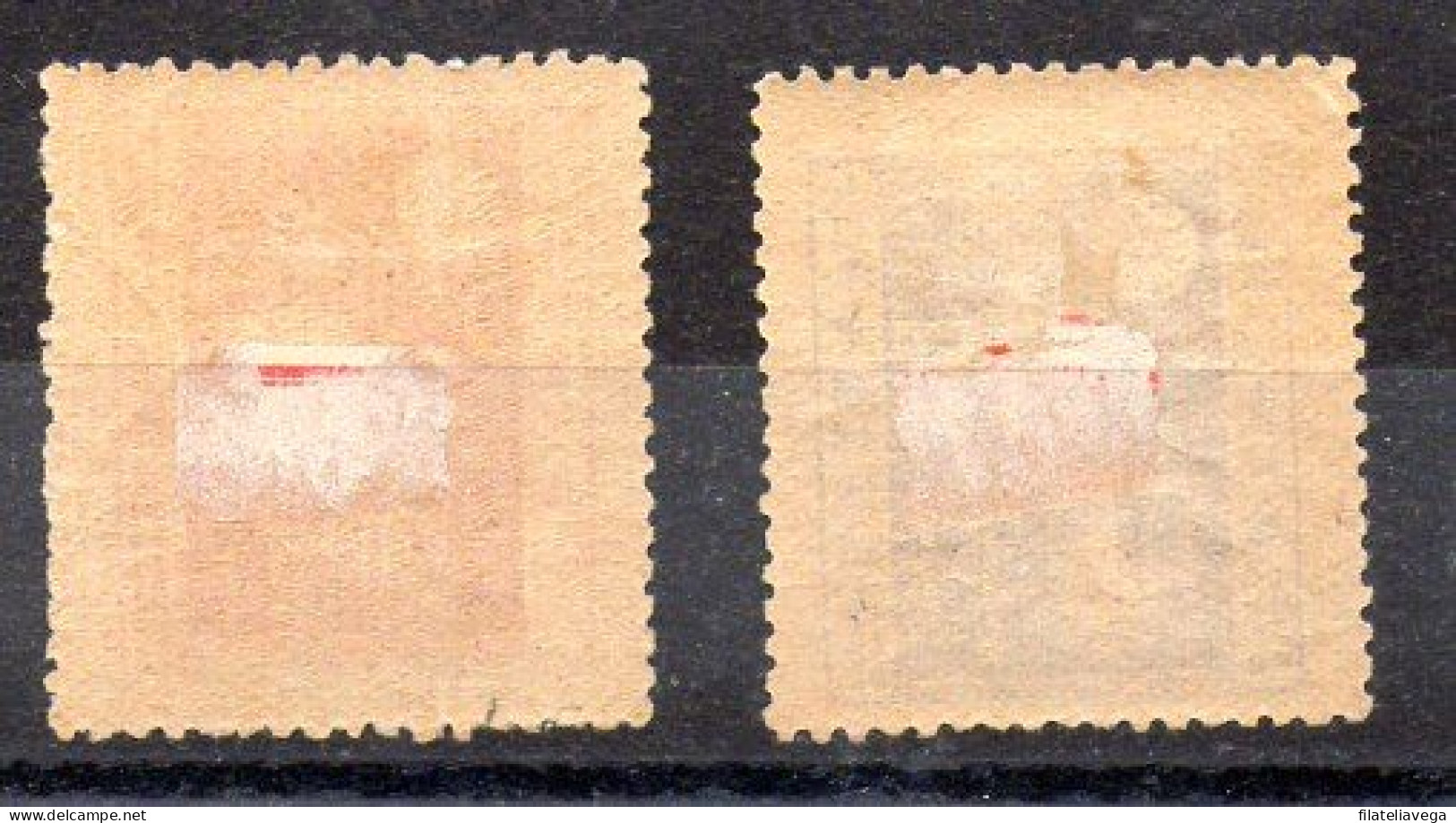 Japón Serie Nº Yvert 158/59 * - Unused Stamps