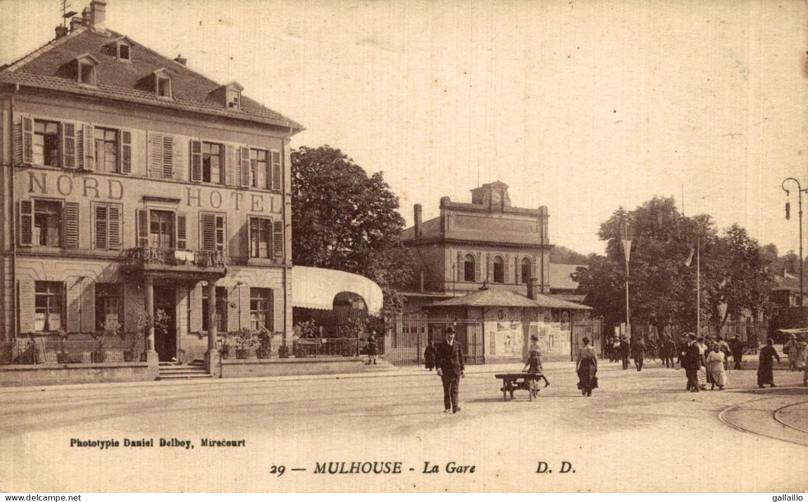 MULHOUSE LA GARE - Mulhouse