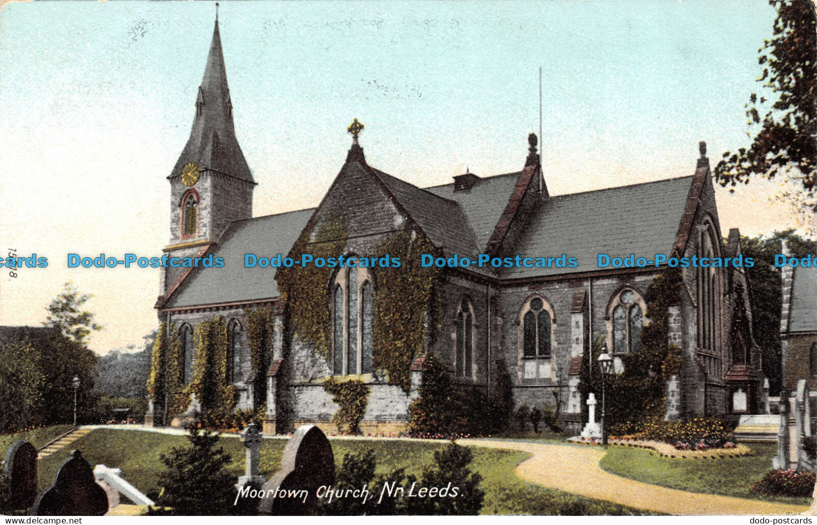 R061745 Moortown Church. Nr. Leeds. Wrench. 1909 - World