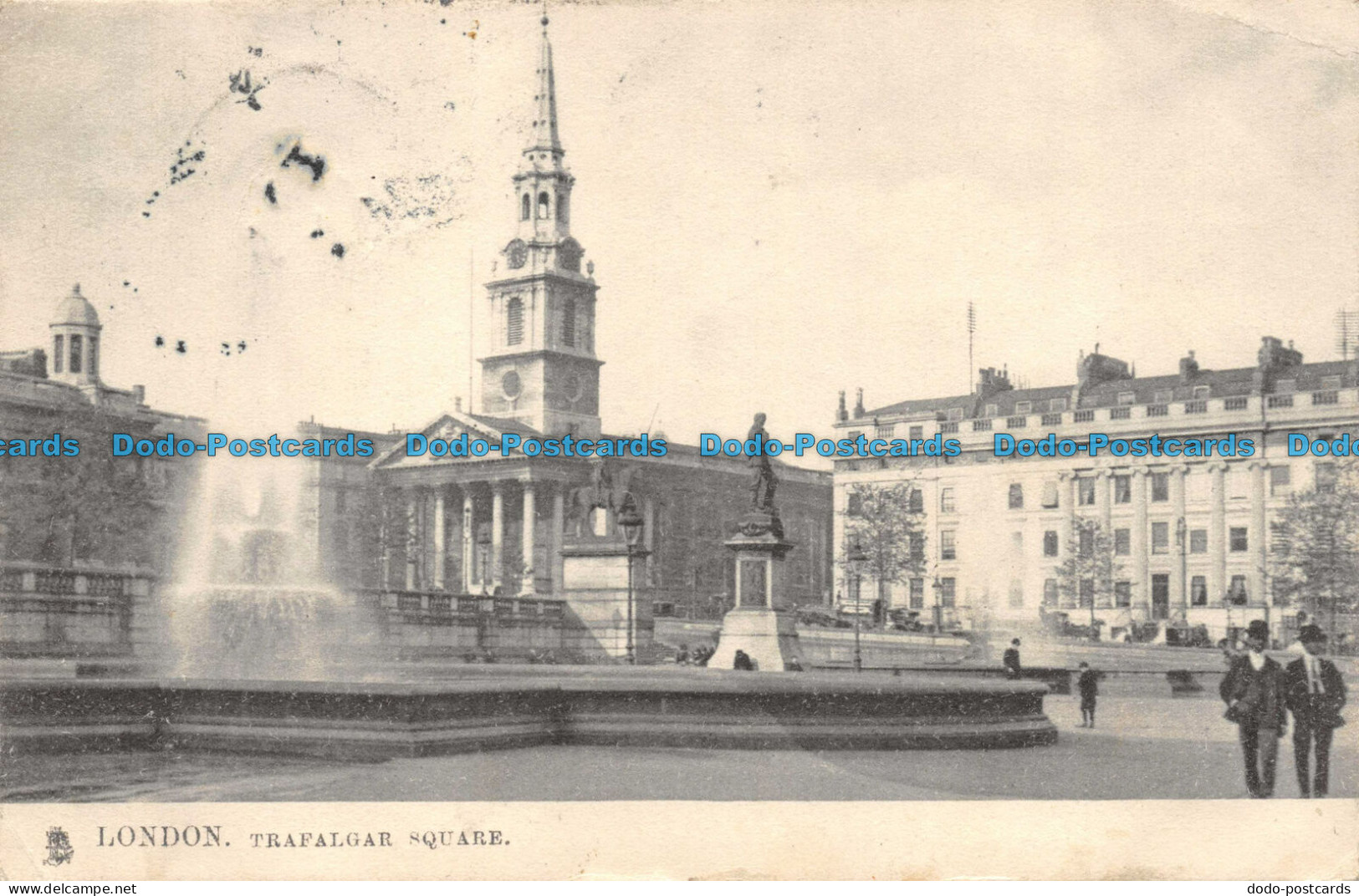 R061746 London. Trafalgar Square. Tuck. 1904 - Other & Unclassified