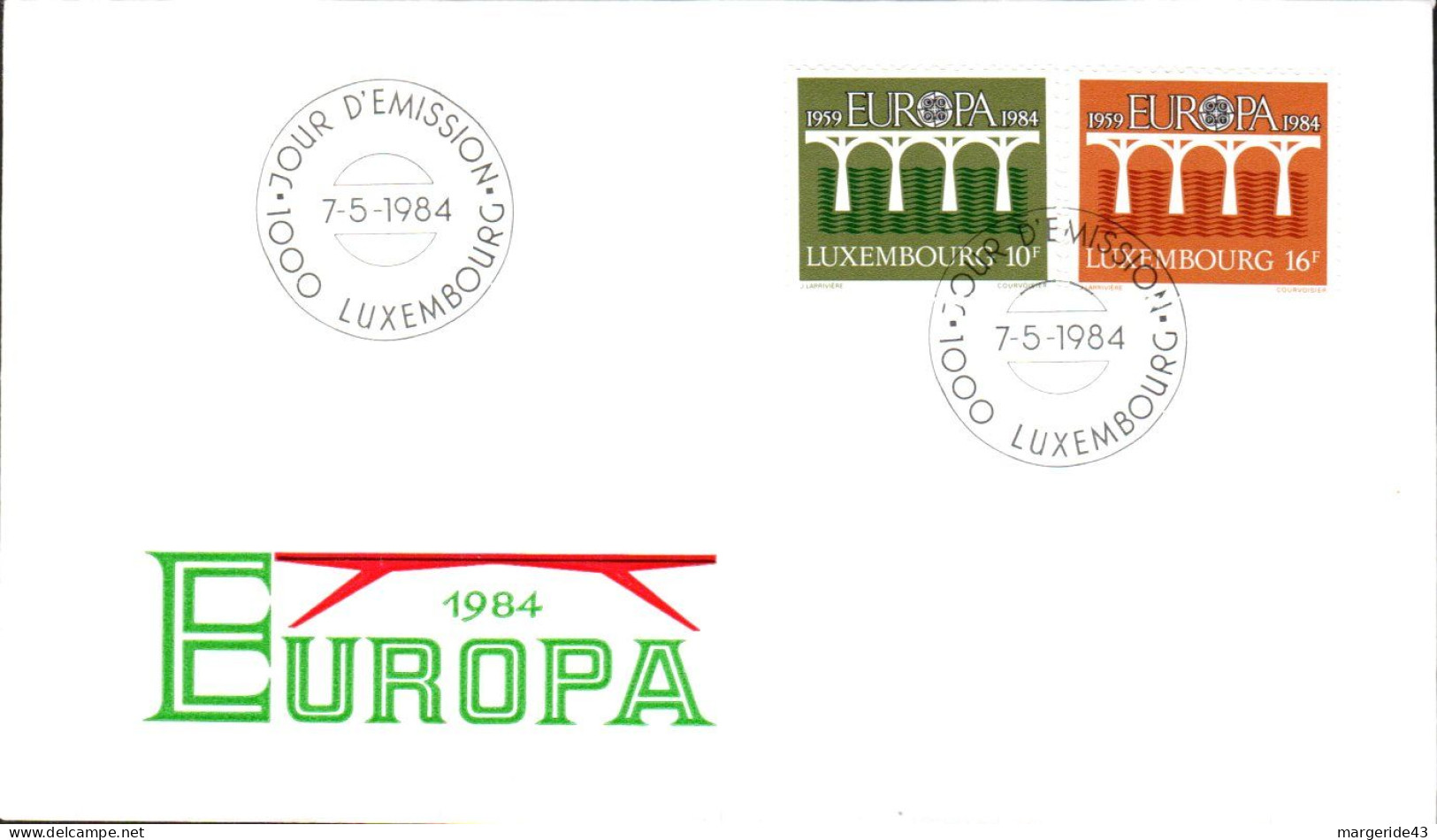 EUROPA LOT DE 55 FDC DIFFERENTES DIVERS PAYS - Lots & Kiloware (mixtures) - Min. 1000 Stamps